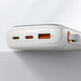 Baseus Qpow Digital Display Power Bank with Fast Charging 10000mAh 20W QC/PD/SCP/FCP with Built-in Lightning Cable