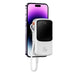 Baseus Qpow Digital Display Power Bank with Fast Charging 10000mAh 20W QC/PD/SCP/FCP with Built-in Lightning Cable