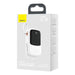 Baseus Qpow Digital Display powerbank with fast charging 20000mAh 22.5W QC/PD/SCP/FCP with built-in USB-C cable white