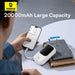 Baseus Qpow Pro+ 20000mAh 22.5W powerbank with built-in USB-C cable and display - white - Powerbanks<<<HurtelXML