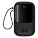 Baseus Qpow Pro+ 20000mAh 22.5W powerbank with built-in USB-C cable and display - black - Powerbanks<<<HurtelXML