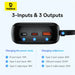 Baseus Qpow Pro+ 20000mAh 22.5W powerbank with built-in USB-C cable and display - black - Powerbanks<<<HurtelXML