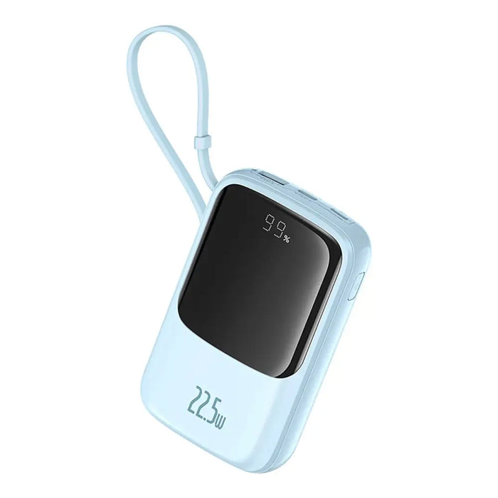 Baseus Qpow Pro+ 22.5W 10000mAh USB-C Power Bank - Blue - Powerbanks<<<HurtelXML