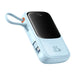 Baseus Qpow Pro+ 22.5W 10000mAh USB-C Power Bank - Blue - Powerbanks<<<HurtelXML