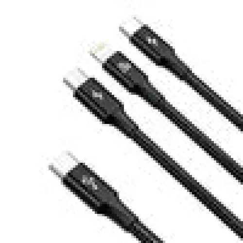 Baseus Rapid Series 3-in-1 cable USB-C For M + L + T 20W 1.5m Black - Combo Cables<<<USB cables<<<GSM