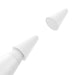 Baseus replaceable silicone tips for a stylus 12pcs. white (soft) - Cell phone stylus