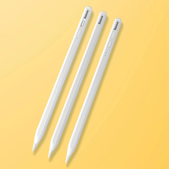 Baseus replaceable silicone tips for a stylus 12pcs. white (soft) - Cell phone stylus