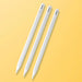 Baseus replaceable silicone tips for a stylus 12pcs. white (soft) - Cell phone stylus