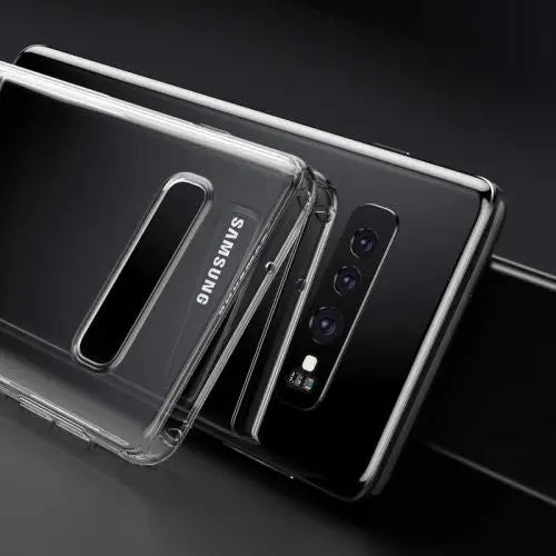 Baseus Samsung S10 case Simple Transparent (ARSAS10-02) - Samsung acc<<<Accessories<<<Основна<<<DunaXML&&&Samsung