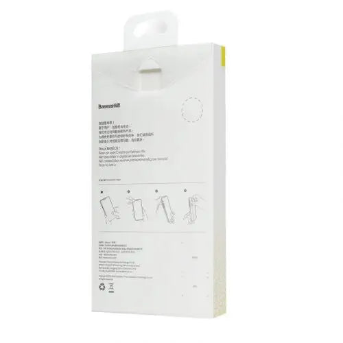 Baseus Samsung S10 case Simple Transparent (ARSAS10-02) - Wireless In-Ear Headphones