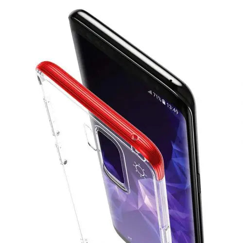 Baseus Samsung S9 Plus case Armor Red (WISAS9P-YJ09) - Samsung acc<<<Accessories<<<Основна<<<DunaXML&&&Samsung