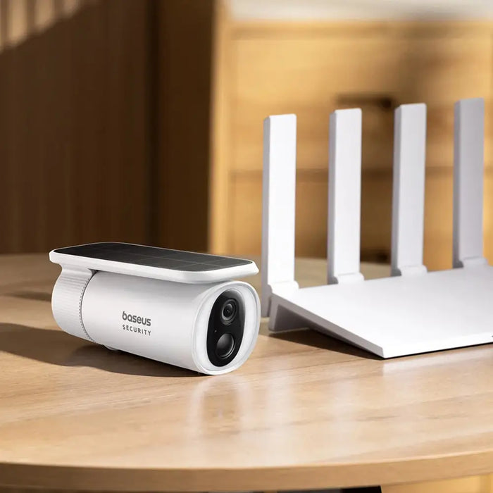 Baseus Security S1 2K Outdoor Camera – White - Smart home<<<HurtelXML