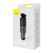 Baseus Share Together Fast Charge Car Charger with Cigarette Lighter Expansion Port 2x USB 120W (Gray) - Car