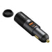 Baseus Share Together Fast Charge Car Charger with Cigarette Lighter Expansion Port 2x USB 120W (Gray) - Car