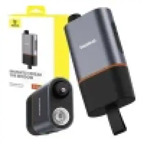 Baseus Sharp Tool Safety Hammer (Window-breaking + Safety belt cutting) Black - Other<<<Car