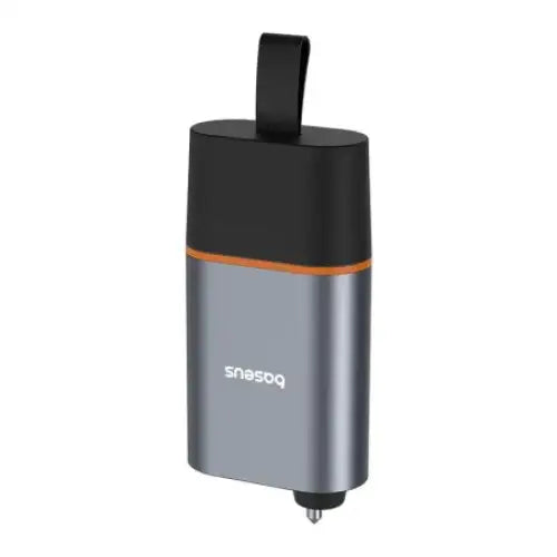 Baseus Sharp Tool Safety Hammer (Window-breaking + Safety belt cutting) Black - Other<<<Car