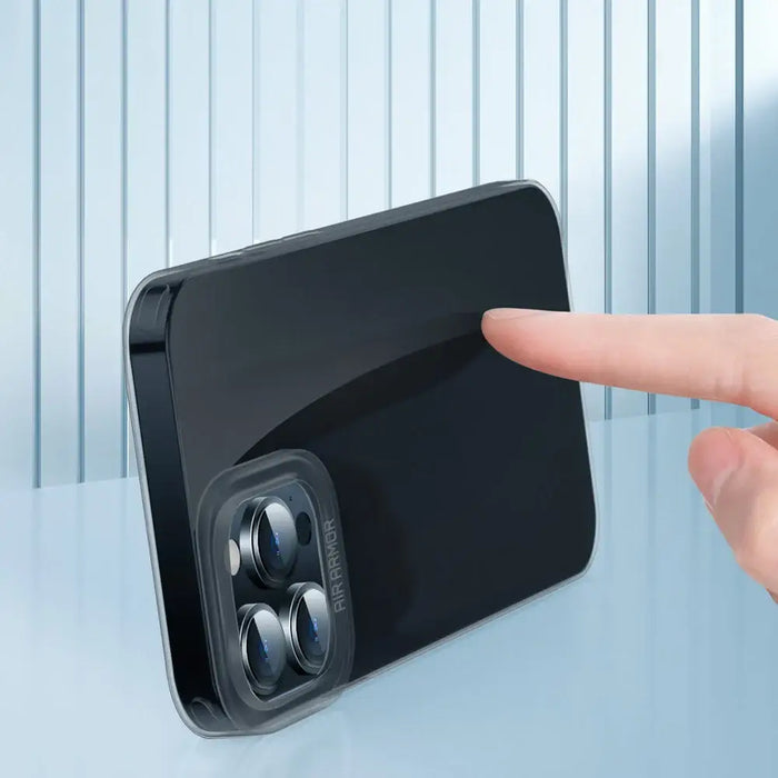 Baseus Simple Series Case transparent gel case for iPhone 13 Pro black (ARAJ000401) - Cell phone cases