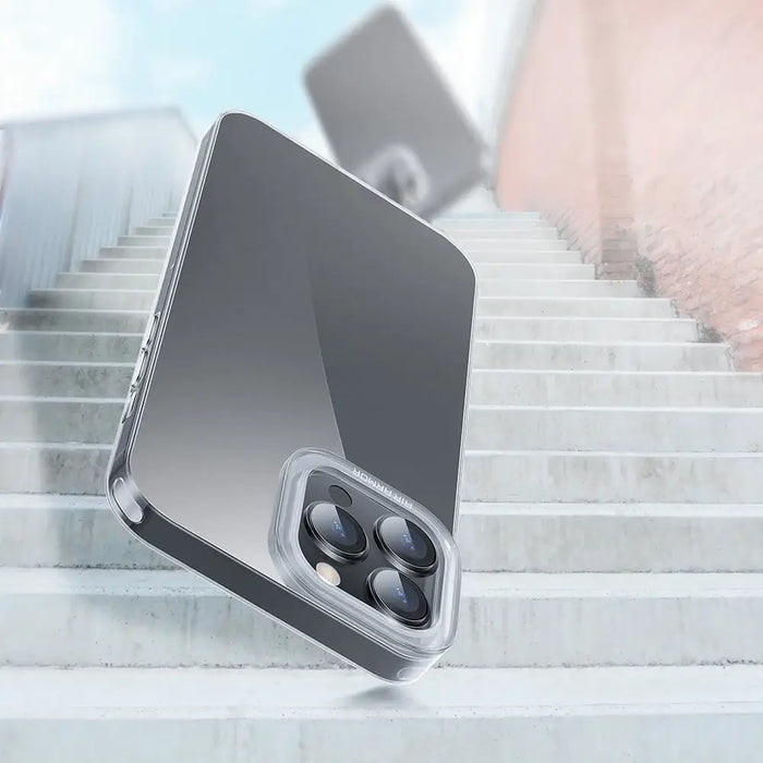 Baseus Simple Series Case transparent gel case for iPhone 13 Pro Max transparent (ARAJ000202) - Cell phone cases