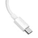 Baseus Simple Wisdom Data Cable Kit USB to Micro 2.1A (2PCS/Set) 1.5m White - USB to Micro USB<<<USB cables<<<GSM