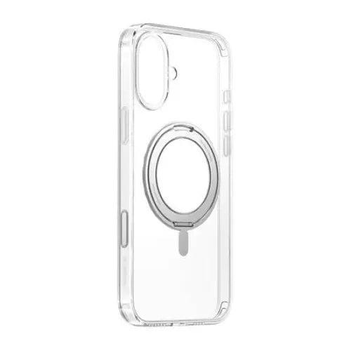 Baseus SkyRing 360° iP16 magnetic case with stand (transparent) - Protective cases for smartphones<<<Cases<<<GSM