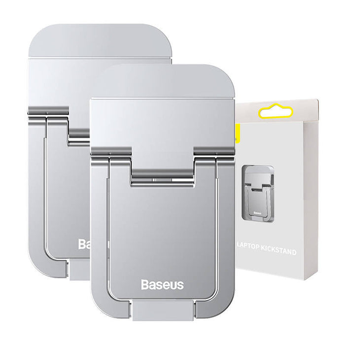 Baseus Slim Laptop Kickstand 2 pcs (Silver) - Laptop stands<<<IT Accessories<<<InnproXML&&&Stands and tables