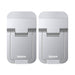 Baseus Slim Laptop Kickstand 2 pcs (Silver) - Laptop stands<<<IT Accessories<<<InnproXML&&&Stands and tables