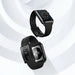 Baseus Slip-Thru strap band bracelet for Apple Watch 3/4/5/6/SE 38mm/40mm black (LBWSE-01) - Cell phone cases