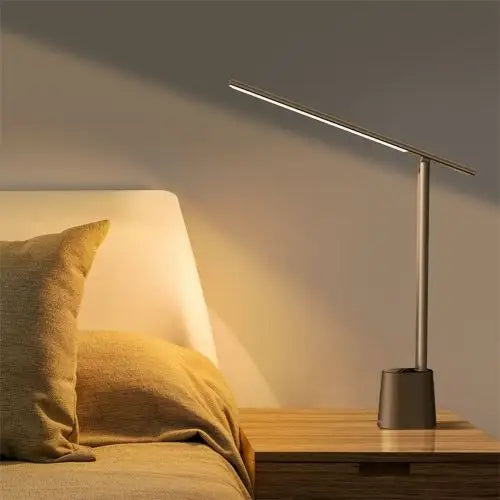 Baseus Smart Eye folding desk lamp rechargeable (grey) - Home<<<Accessories<<<Основна<<<DunaXML&&&Lighting<<<IT