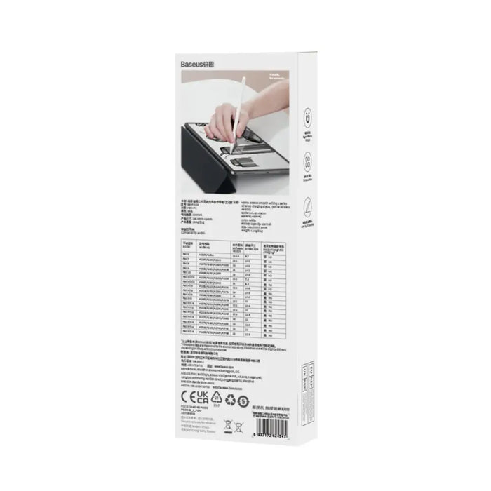 Baseus Smooth Writing 2 Series Dual Charging active stylus - white - Cell phone stylus pen<<<HurtelXML