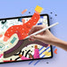 Baseus Smooth Writing 2 Series Dual Charging active stylus - white - Cell phone stylus pen<<<HurtelXML