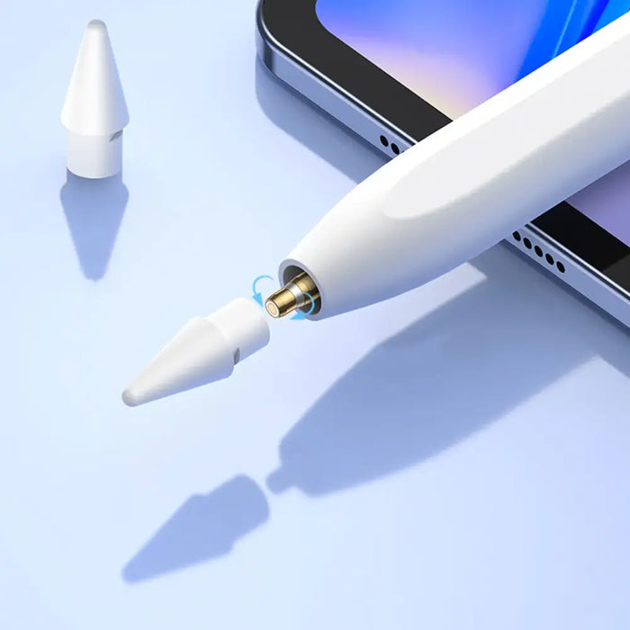 Baseus Smooth Writing 2 Series Dual Charging active stylus - white - Cell phone stylus pen<<<HurtelXML