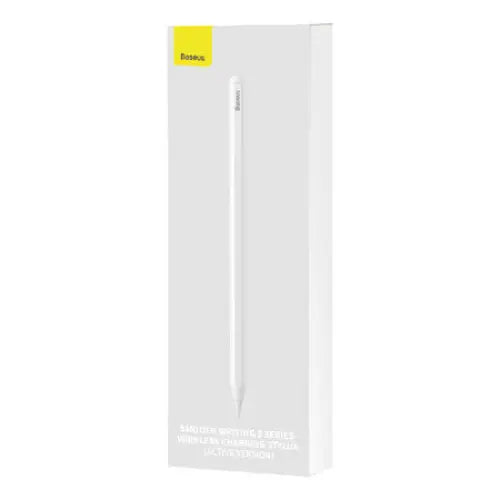 Baseus Smooth Writing 2 Stylus Active Pen (white) - Tablet styluses<<<GSM Accessories<<<InnproXML&&&Cell phone stylus