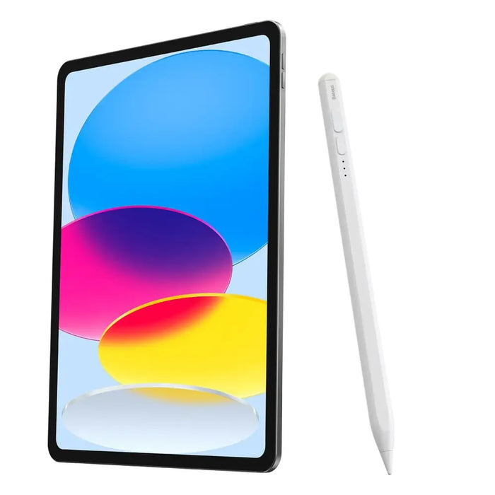 Baseus Smooth Writing 2 Stylus Pen with LED Indicators (white) - Cell phone stylus pen<<<HurtelXML&&&Tablet
