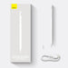 Baseus Smooth Writing 2 Stylus Pen with LED Indicators (white) - Cell phone stylus pen<<<HurtelXML&&&Tablet