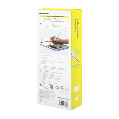 Baseus Smooth Writing III stylus Non-magnetic version (white) - Tablet styluses<<<GSM Accessories<<<InnproXML&&&Cell