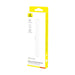 Baseus Smooth Writing Stylus Charging Case with Baseus Simple USB-C 3A Cable 30cm - White - Ładowarki