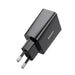 Baseus Speed Mini Quick Charger USB-C PD 3A 20W (black) - Travel Charger<<<Accessories<<<Основна<<<DunaXML&&&mains