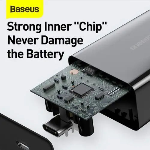 Baseus Speed Mini Quick Charger USB-C PD 3A 20W (black) - Travel Charger<<<Accessories<<<Основна<<<DunaXML&&&mains