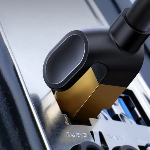 Baseus Speed Seven High Speed RJ45 Network Cable 10Gbps 1m Black (WKJS010101) - Network