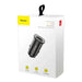 Baseus Square Car Charger PPS QC4.0 / PD3.0 5A 30W (black) - Car chargers<<<Chargers<<<GSM