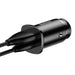 Baseus Square Car Charger PPS QC4.0 / PD3.0 5A 30W (black) - Car chargers<<<Chargers<<<GSM