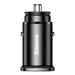 Baseus Square Car Charger PPS QC4.0 / PD3.0 5A 30W (black) - Car chargers<<<Chargers<<<GSM