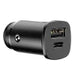Baseus Square Car Charger PPS QC4.0 / PD3.0 5A 30W (black) - Car chargers<<<Chargers<<<GSM