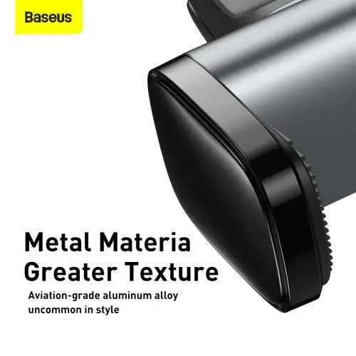 Baseus Steel Cannon Clamp Holder to Ventilation Grid (black) - Car mount<<<Accessories<<<Основна<<<DunaXML&&&Phone