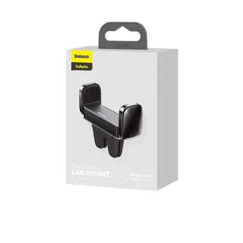 Baseus Steel Cannon Clamp Holder to Ventilation Grid (black) - Car mount<<<Accessories<<<Основна<<<DunaXML&&&Phone