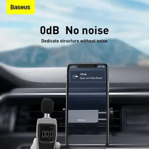 Baseus Steel Cannon Clamp Holder to Ventilation Grid (black) - Car mount<<<Accessories<<<Основна<<<DunaXML&&&Phone
