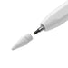 Baseus stylus with wireless charging for iPad white + replaceable tip - iPad