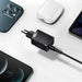 Baseus Super Si Pro Quick Charger USB + USB-C 30W (black) - Travel Charger<<<Accessories<<<Основна<<<DunaXML&&&Cell