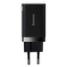 Baseus Super Si Pro Quick Charger USB + USB-C 30W (black) - Travel Charger<<<Accessories<<<Основна<<<DunaXML&&&Cell