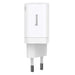 Baseus Super Si Pro Quick Charger USB + USB-C 30W (white) - Travel Charger<<<Accessories<<<Основна<<<DunaXML&&&Cell